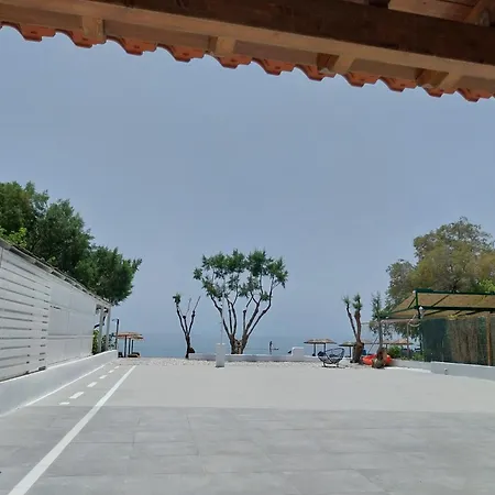 Sea Balcony Apartment Marathokampos Exterior photo