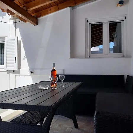 Sea Balcony Apartment Marathokampos Exterior photo