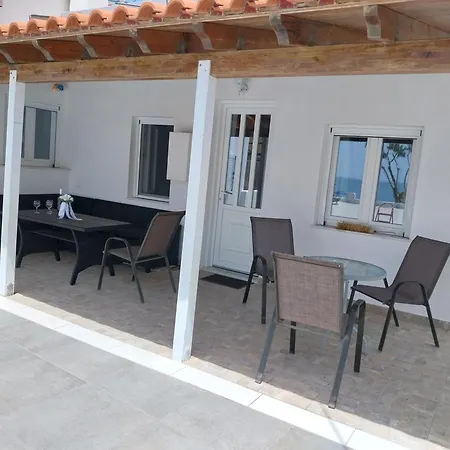 Sea Balcony Apartment Marathokampos Exterior photo